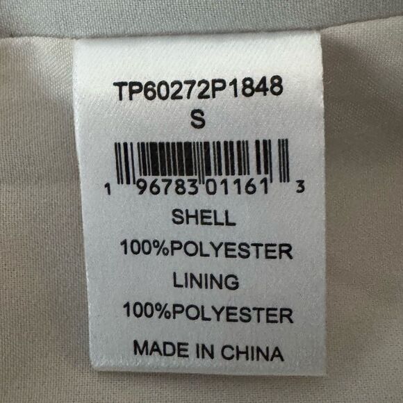 TART Collections | Carinna Printed Top Pressed Floral Size Small - Picture 7 of 7